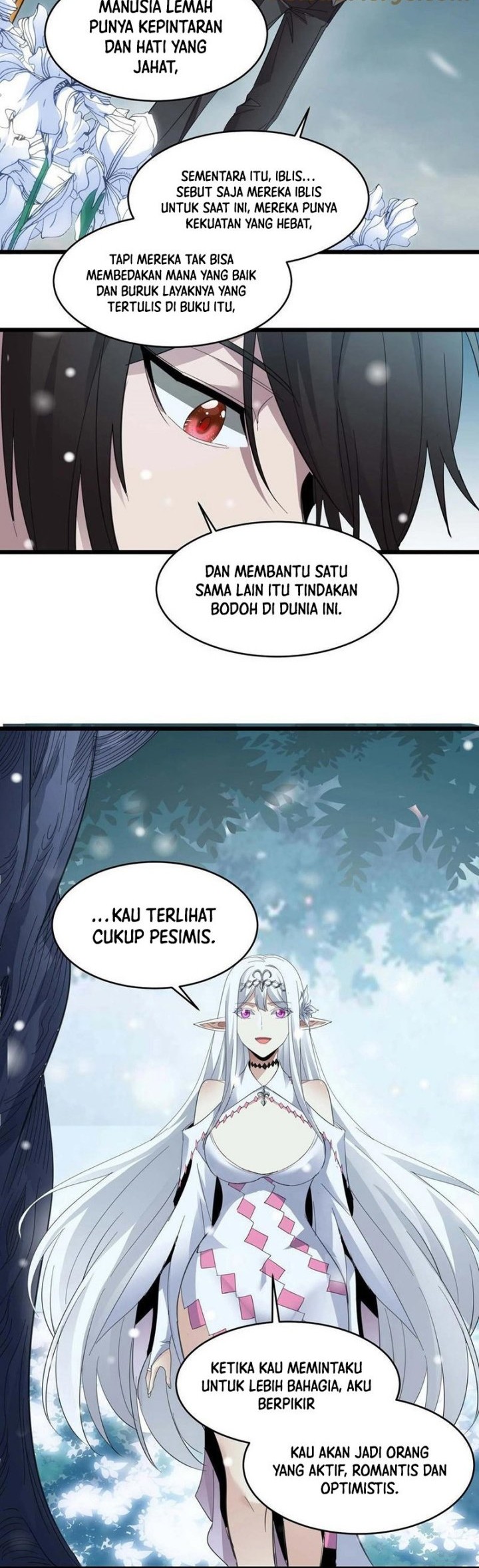I’m Really Not The Demon God’s Lackey Chapter 100 - halaman 33