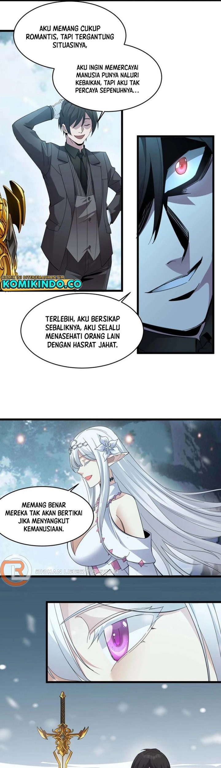 I’m Really Not The Demon God’s Lackey Chapter 100 - halaman 34