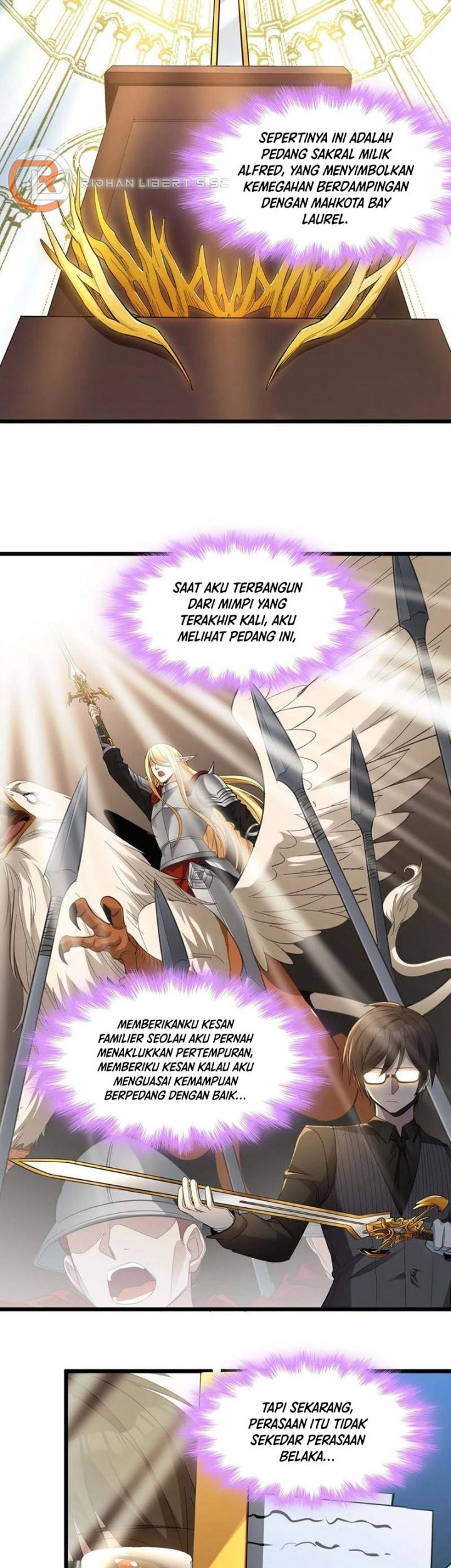 I’m Really Not The Demon God’s Lackey Chapter 100 - halaman 6