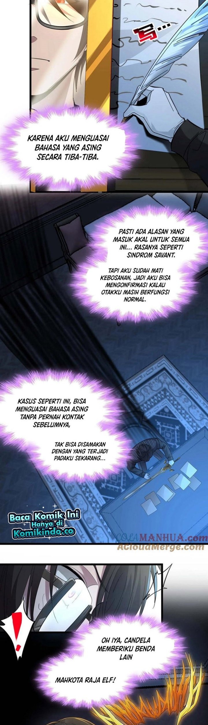 I’m Really Not The Demon God’s Lackey Chapter 100 - halaman 7