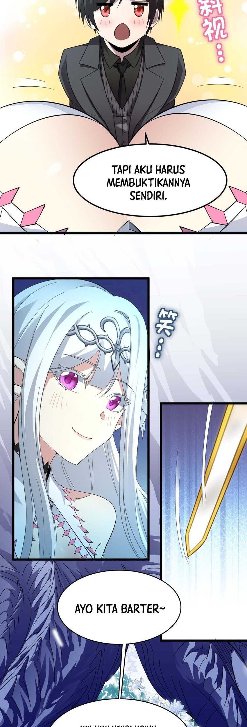 I’m Really Not The Demon God’s Lackey Chapter 101 - halaman 15