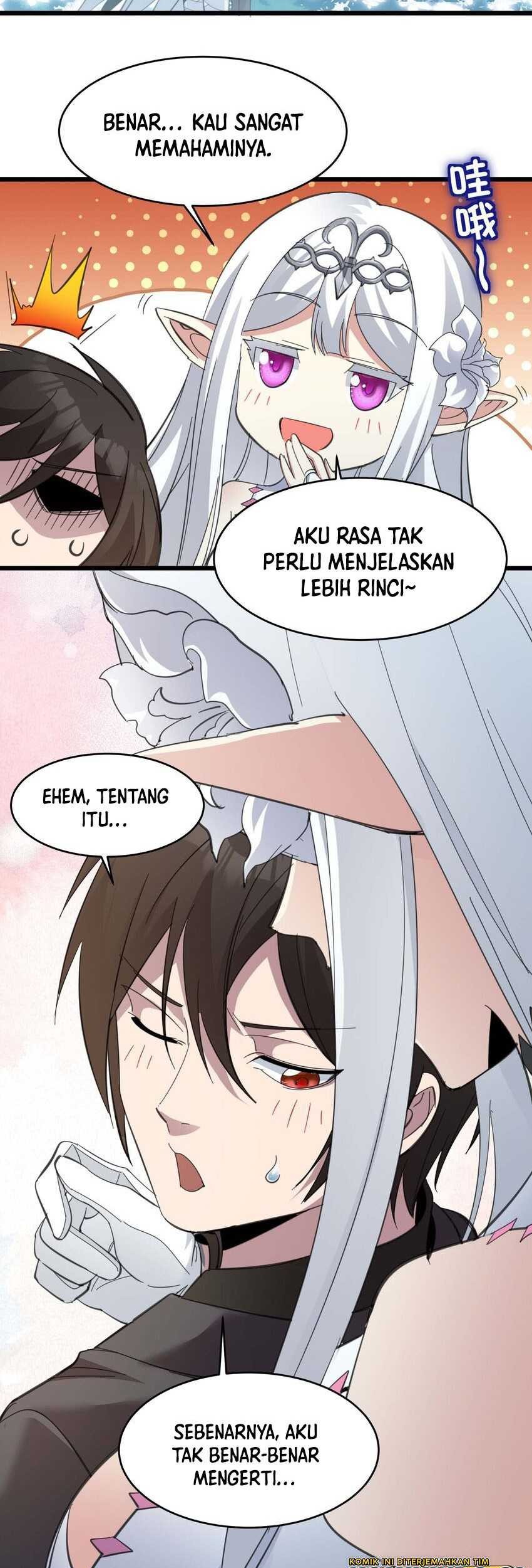 I’m Really Not The Demon God’s Lackey Chapter 101 - halaman 26