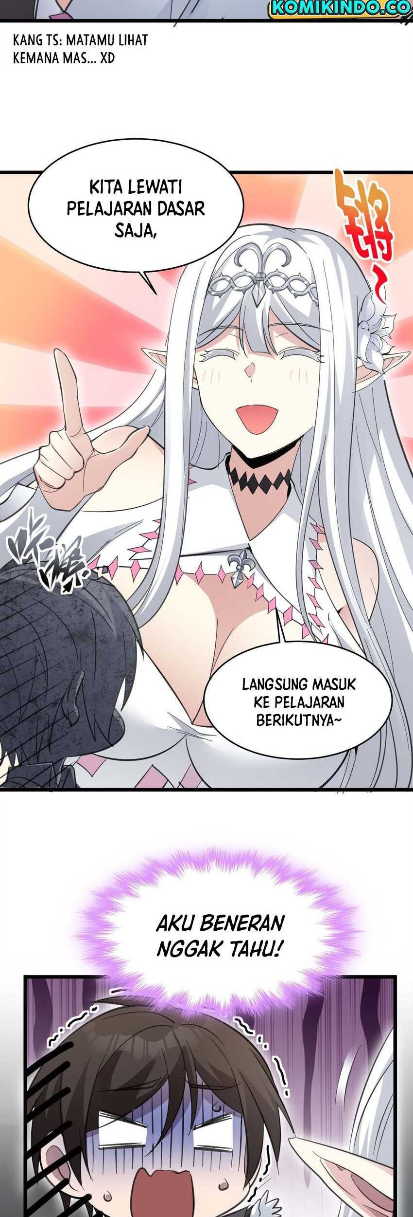 I’m Really Not The Demon God’s Lackey Chapter 101 - halaman 27