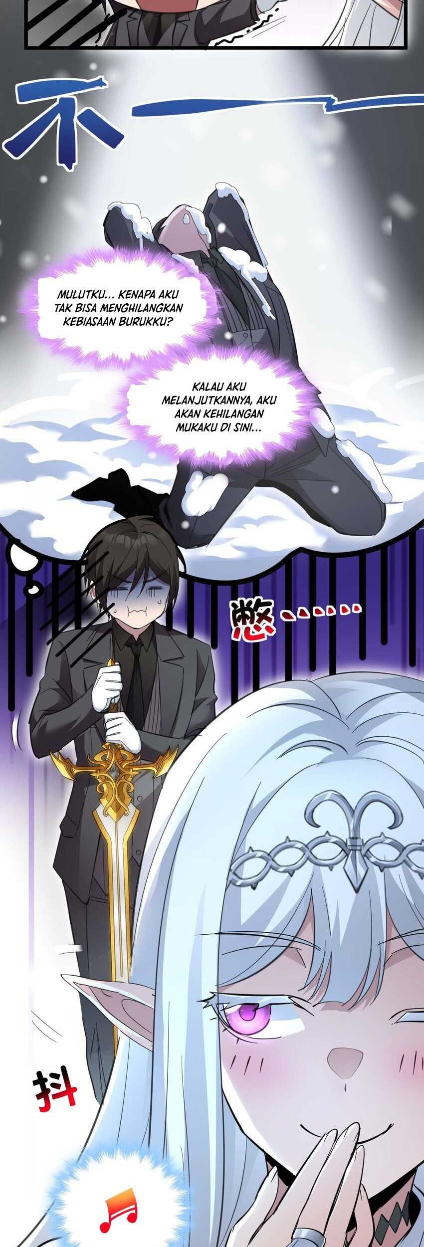 I’m Really Not The Demon God’s Lackey Chapter 101 - halaman 28