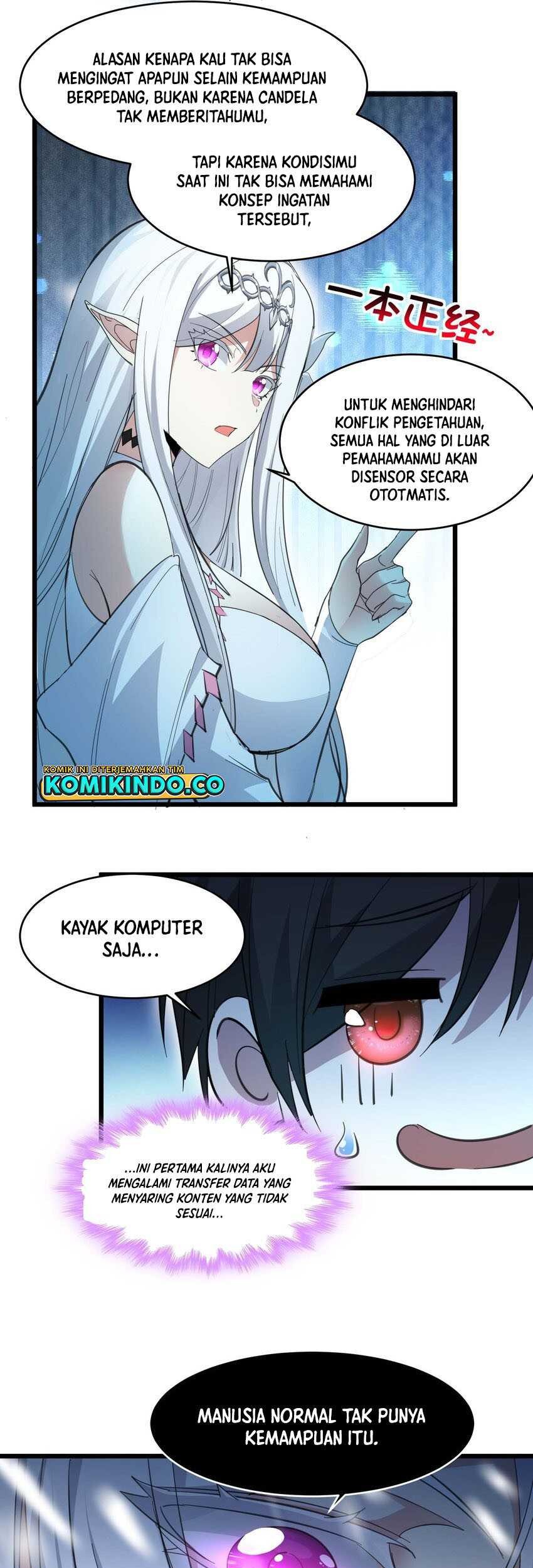 I’m Really Not The Demon God’s Lackey Chapter 101 - halaman 30