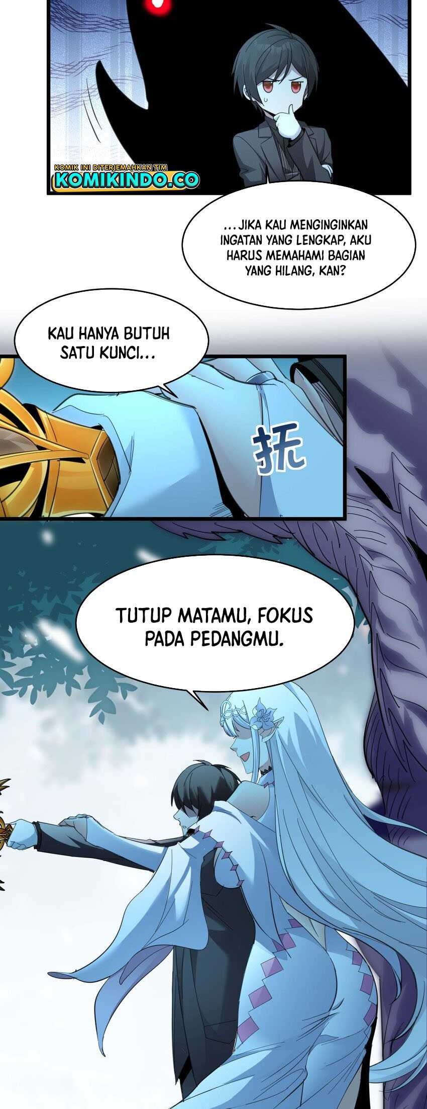I’m Really Not The Demon God’s Lackey Chapter 101 - halaman 32