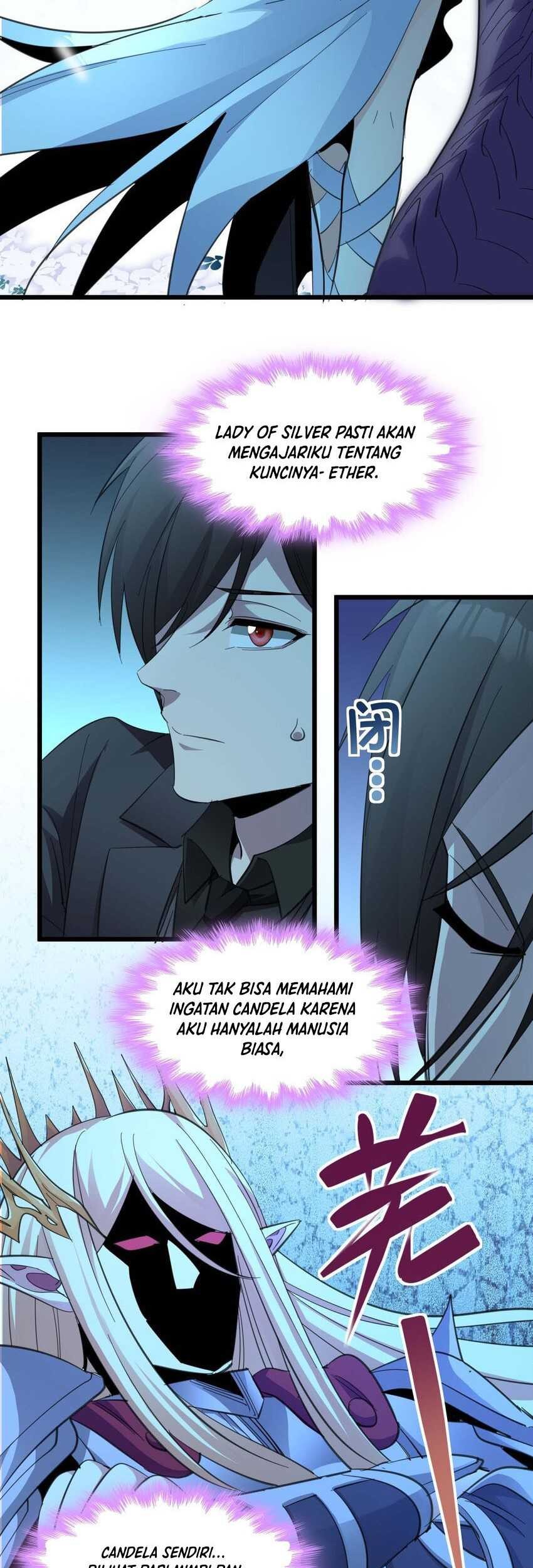 I’m Really Not The Demon God’s Lackey Chapter 101 - halaman 33