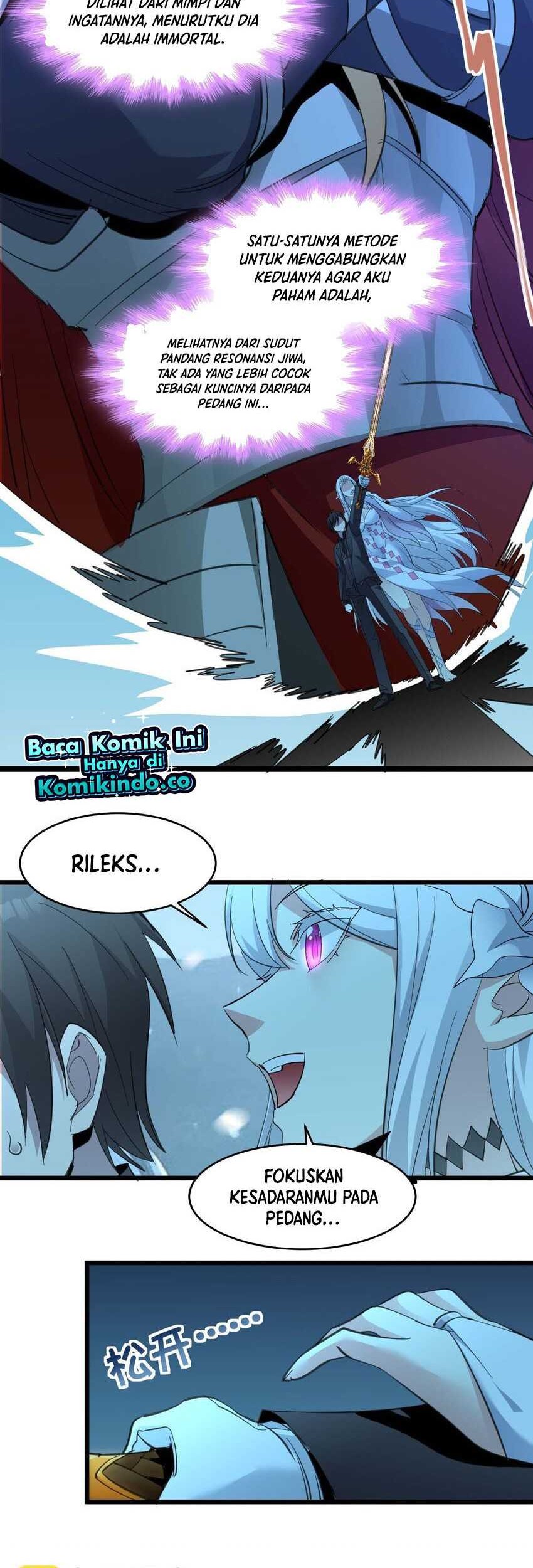 I’m Really Not The Demon God’s Lackey Chapter 101 - halaman 34