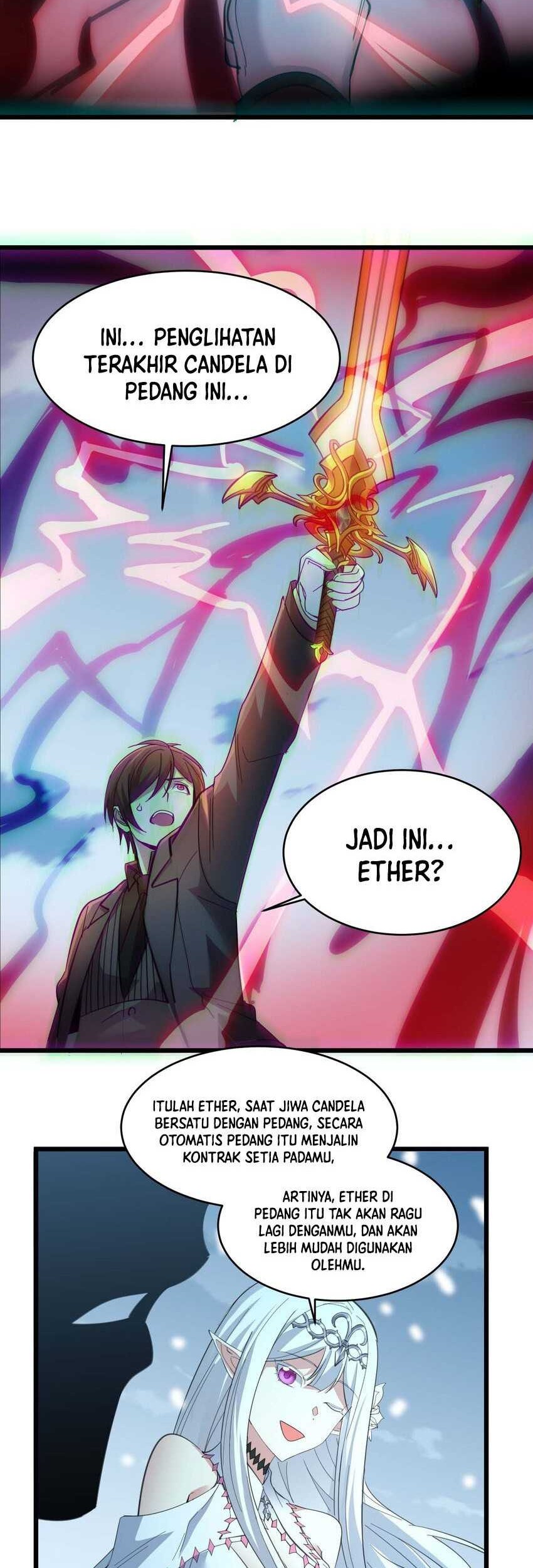 I’m Really Not The Demon God’s Lackey Chapter 101 - halaman 41