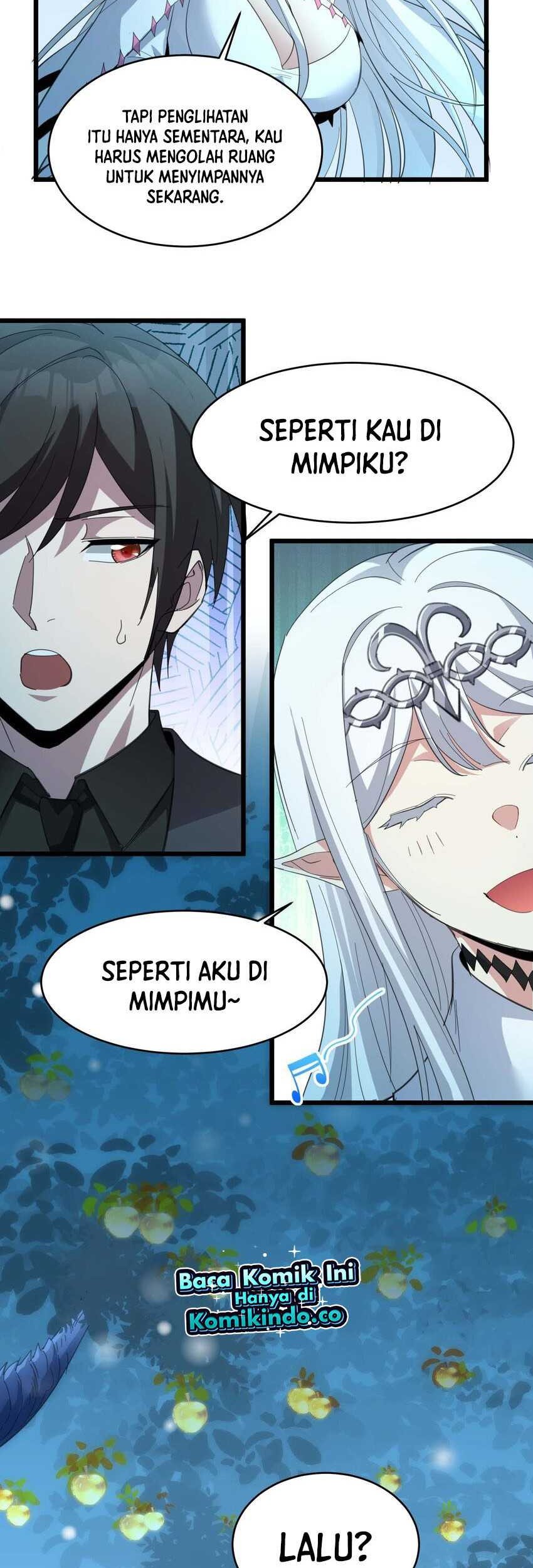 I’m Really Not The Demon God’s Lackey Chapter 101 - halaman 42