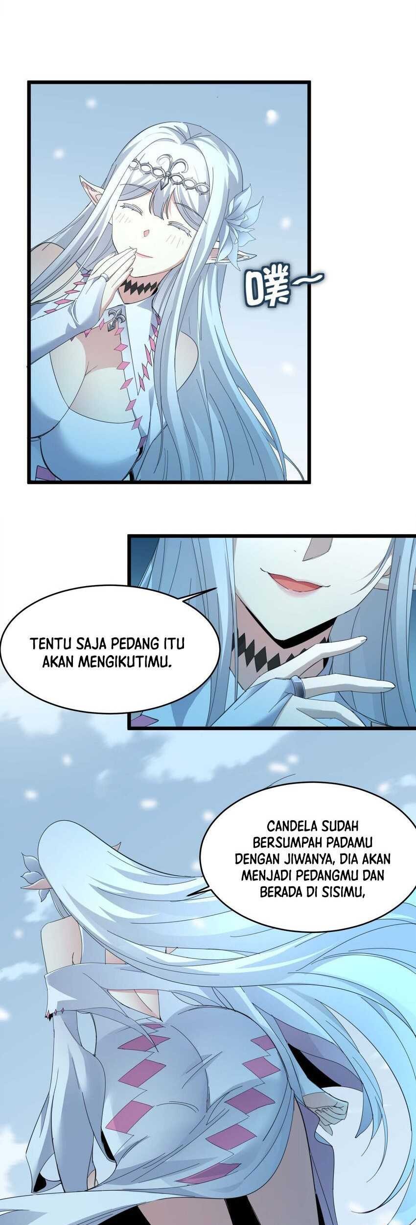 I’m Really Not The Demon God’s Lackey Chapter 101 - halaman 5