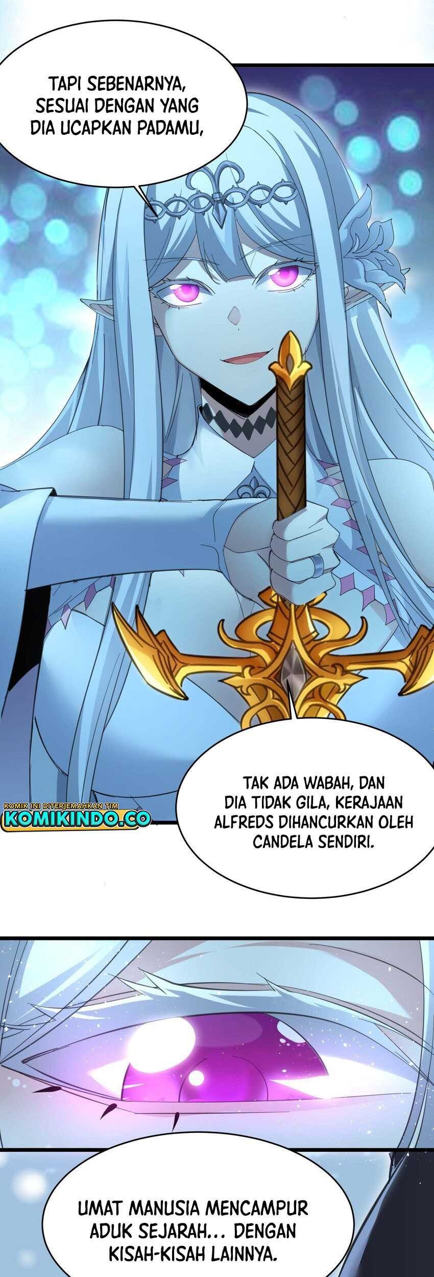 I’m Really Not The Demon God’s Lackey Chapter 101 - halaman 8