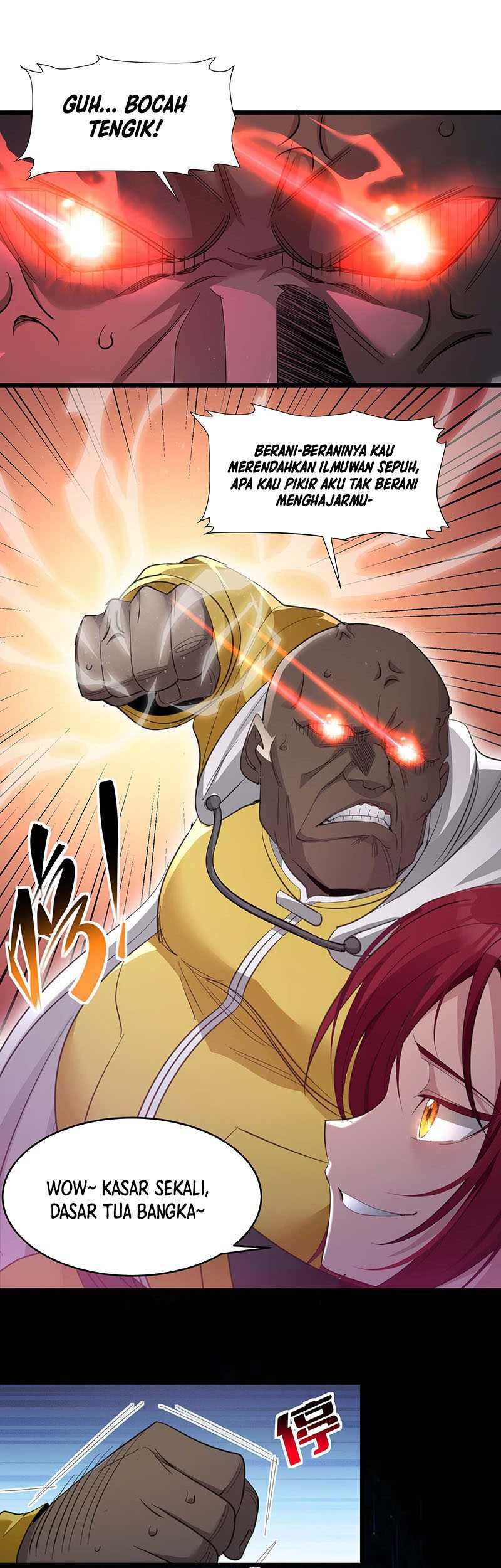 I’m Really Not The Demon God’s Lackey Chapter 102 - halaman 11