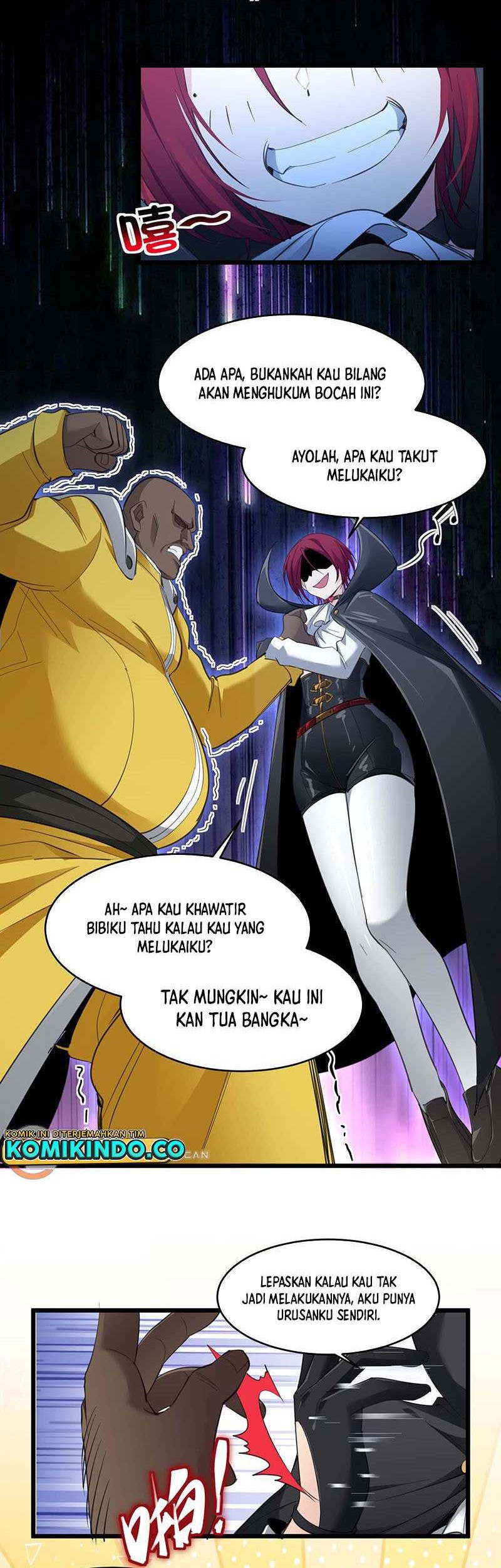 I’m Really Not The Demon God’s Lackey Chapter 102 - halaman 12