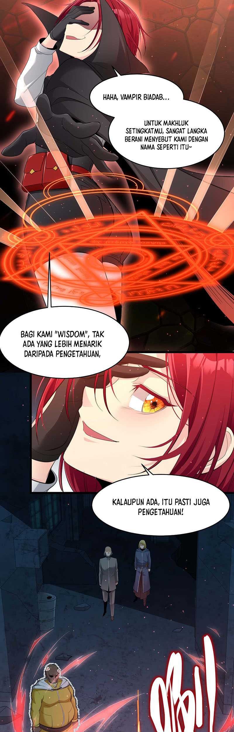 I’m Really Not The Demon God’s Lackey Chapter 102 - halaman 14
