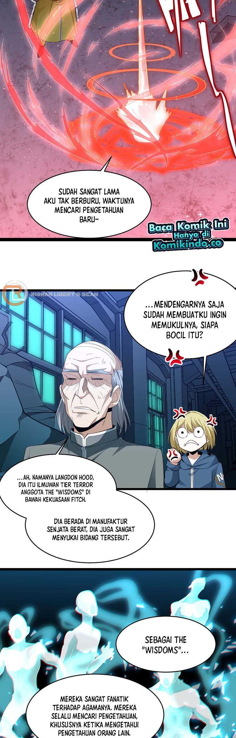 I’m Really Not The Demon God’s Lackey Chapter 102 - halaman 15