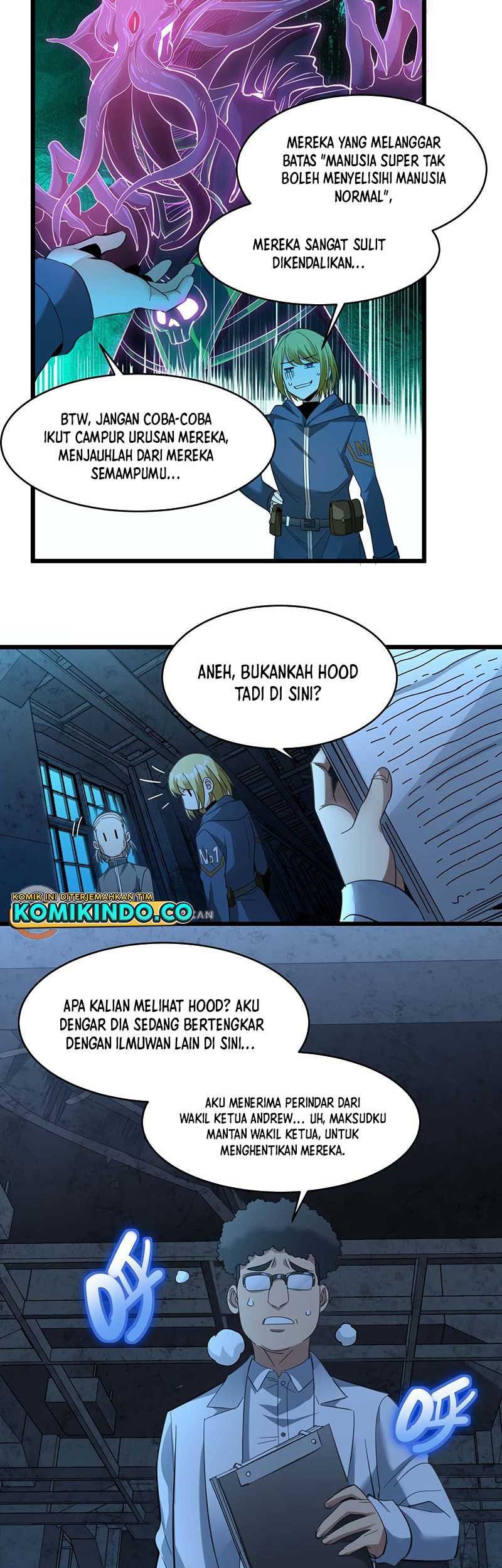 I’m Really Not The Demon God’s Lackey Chapter 102 - halaman 17