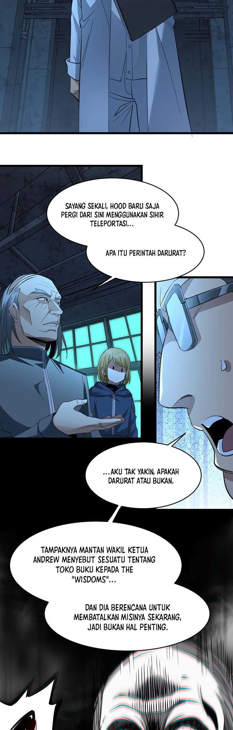 I’m Really Not The Demon God’s Lackey Chapter 102 - halaman 18