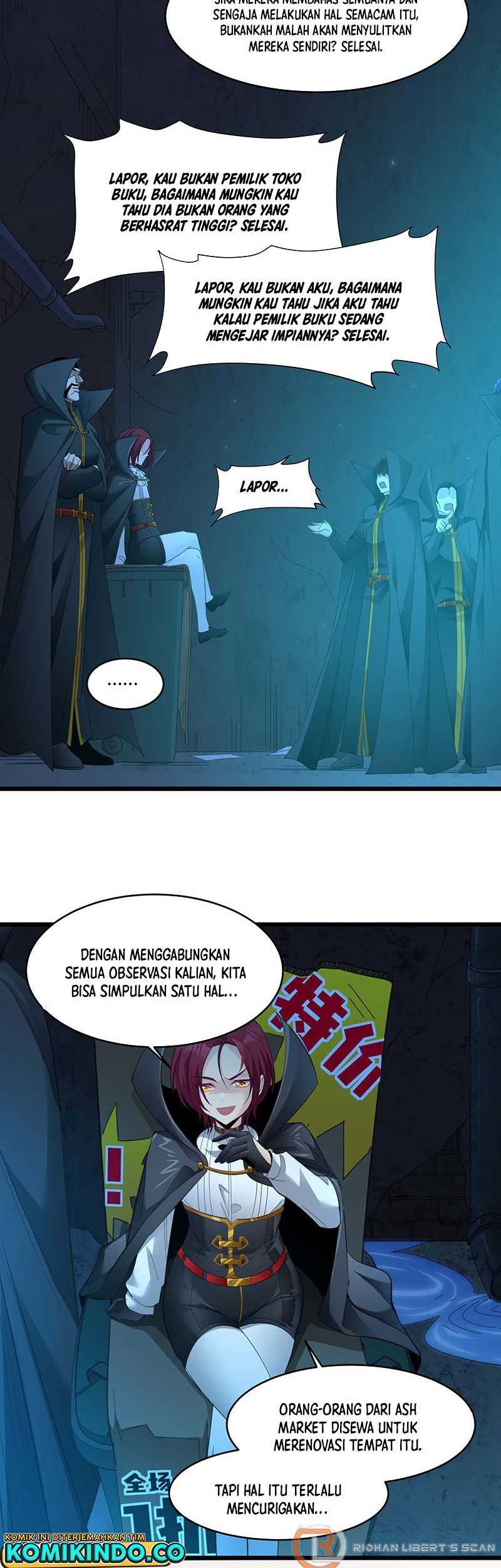 I’m Really Not The Demon God’s Lackey Chapter 102 - halaman 24