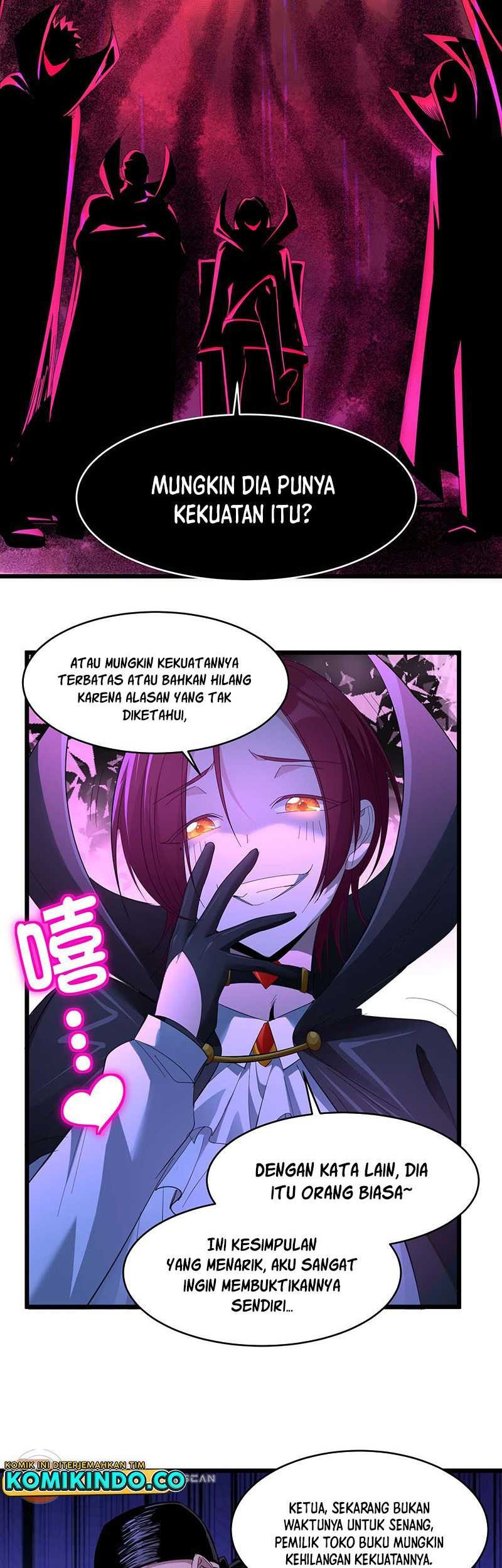 I’m Really Not The Demon God’s Lackey Chapter 102 - halaman 26