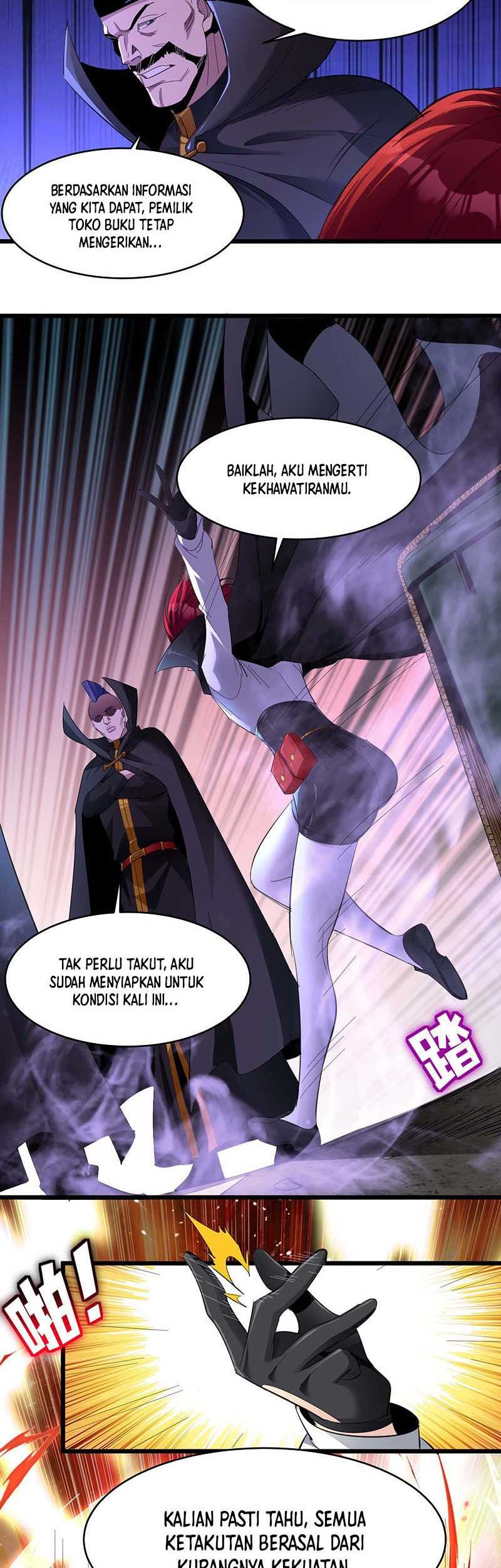 I’m Really Not The Demon God’s Lackey Chapter 102 - halaman 27