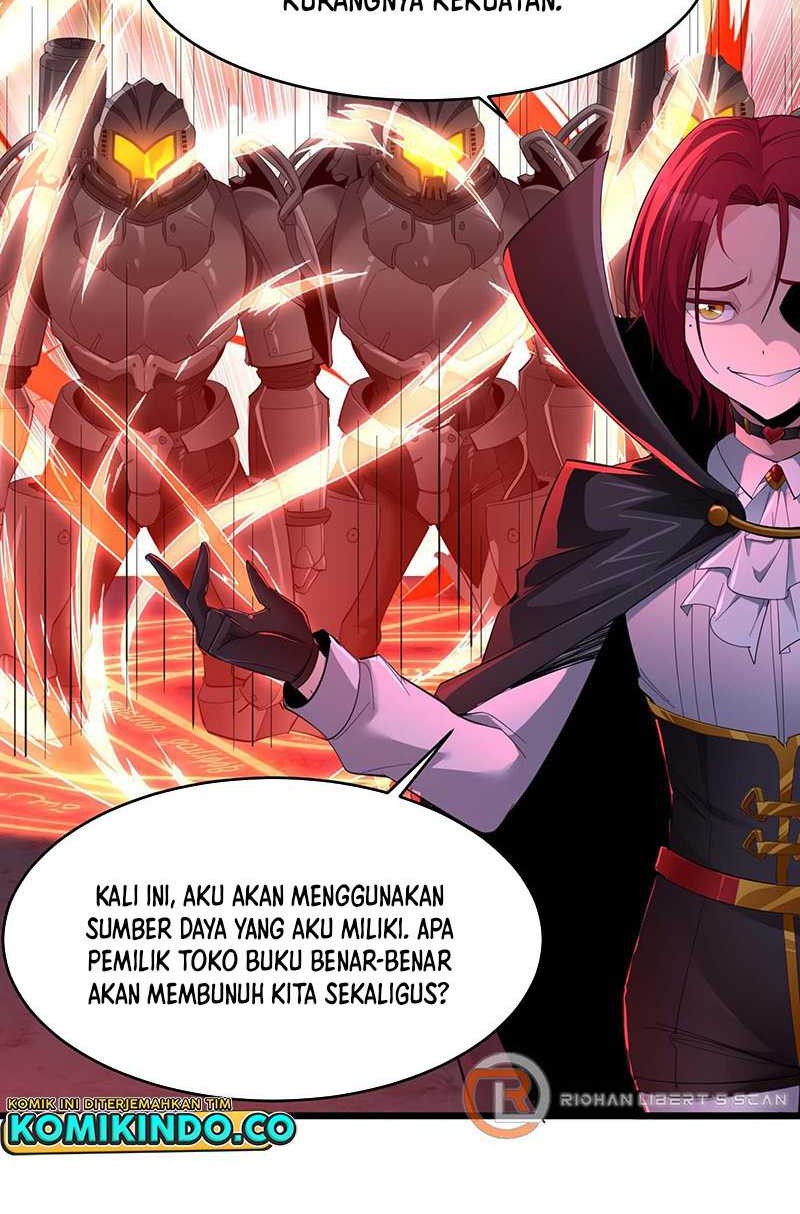 I’m Really Not The Demon God’s Lackey Chapter 102 - halaman 28