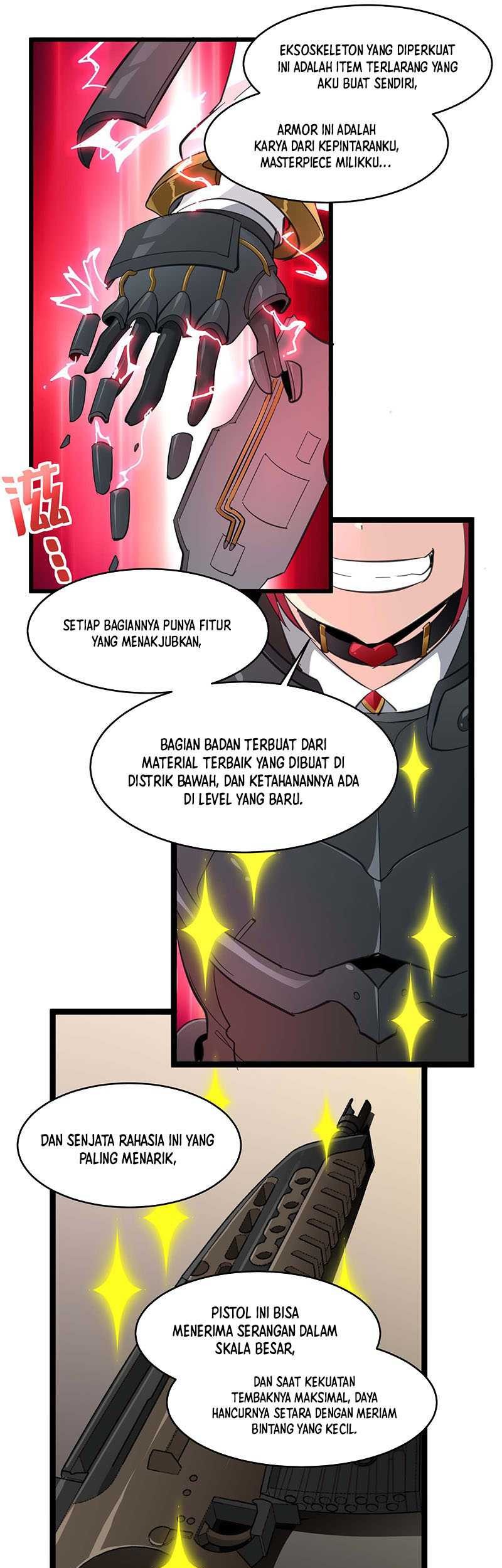 I’m Really Not The Demon God’s Lackey Chapter 102 - halaman 29