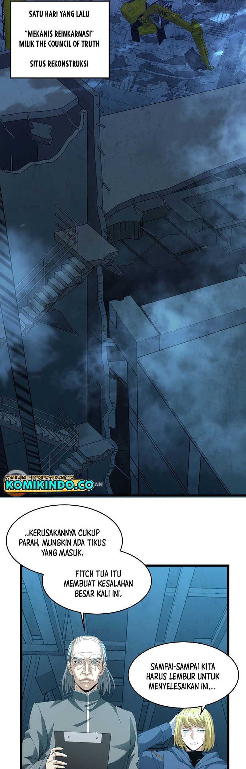 I’m Really Not The Demon God’s Lackey Chapter 102 - halaman 3