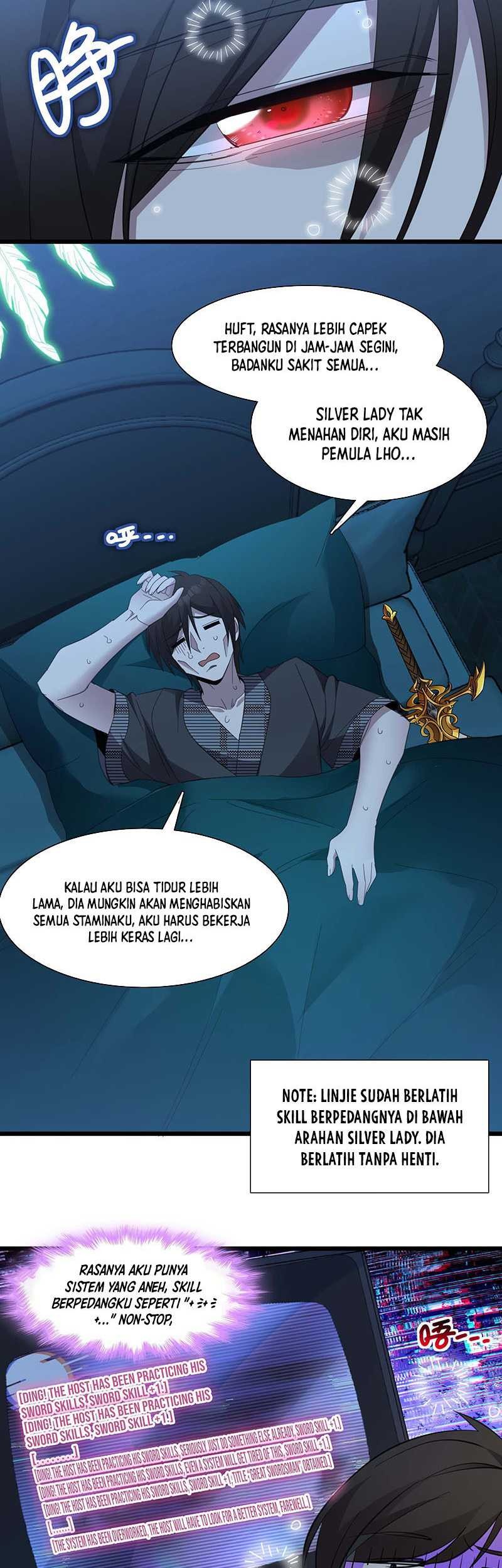 I’m Really Not The Demon God’s Lackey Chapter 102 - halaman 37