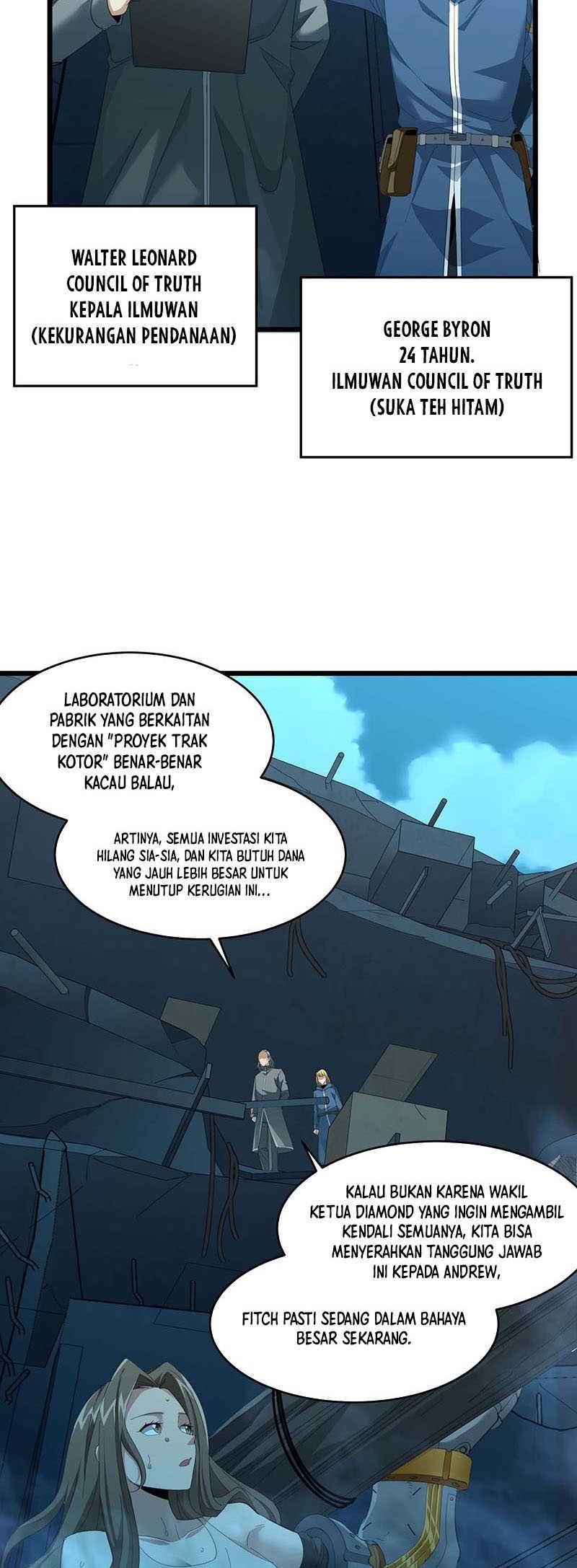 I’m Really Not The Demon God’s Lackey Chapter 102 - halaman 4