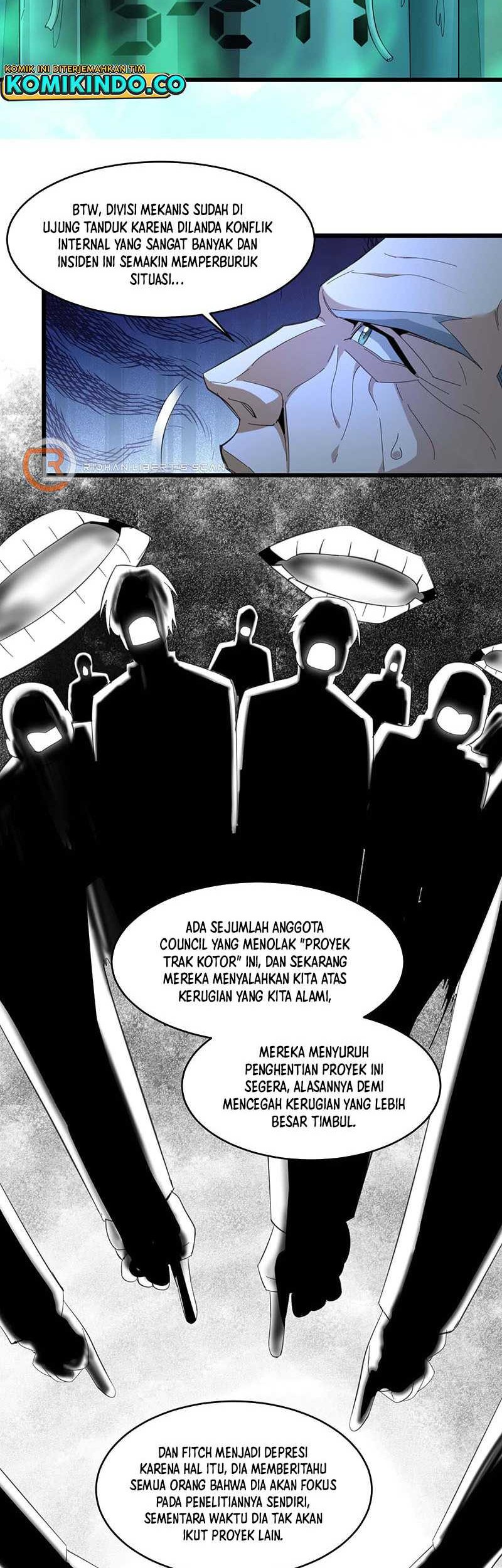 I’m Really Not The Demon God’s Lackey Chapter 102 - halaman 6