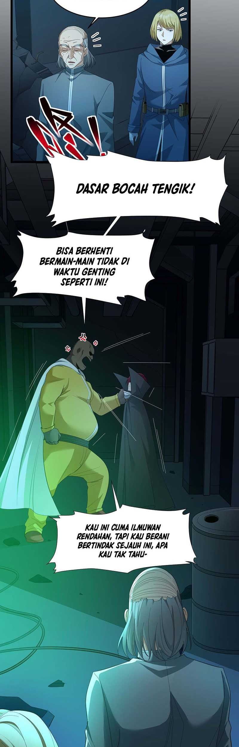 I’m Really Not The Demon God’s Lackey Chapter 102 - halaman 8