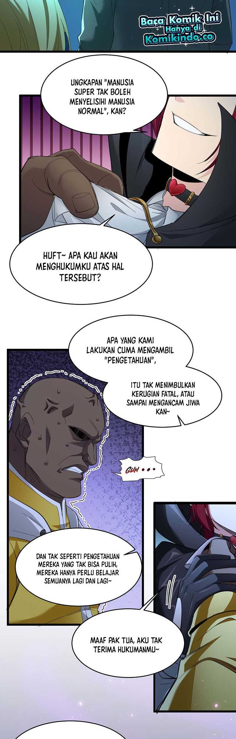 I’m Really Not The Demon God’s Lackey Chapter 102 - halaman 9