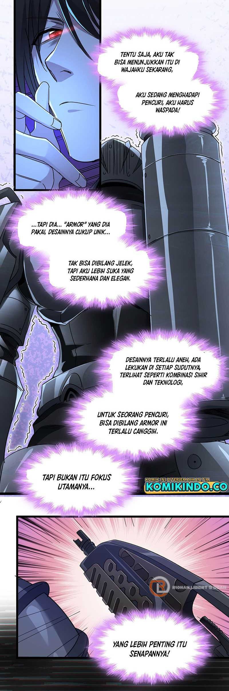 I’m Really Not The Demon God’s Lackey Chapter 103 - halaman 10