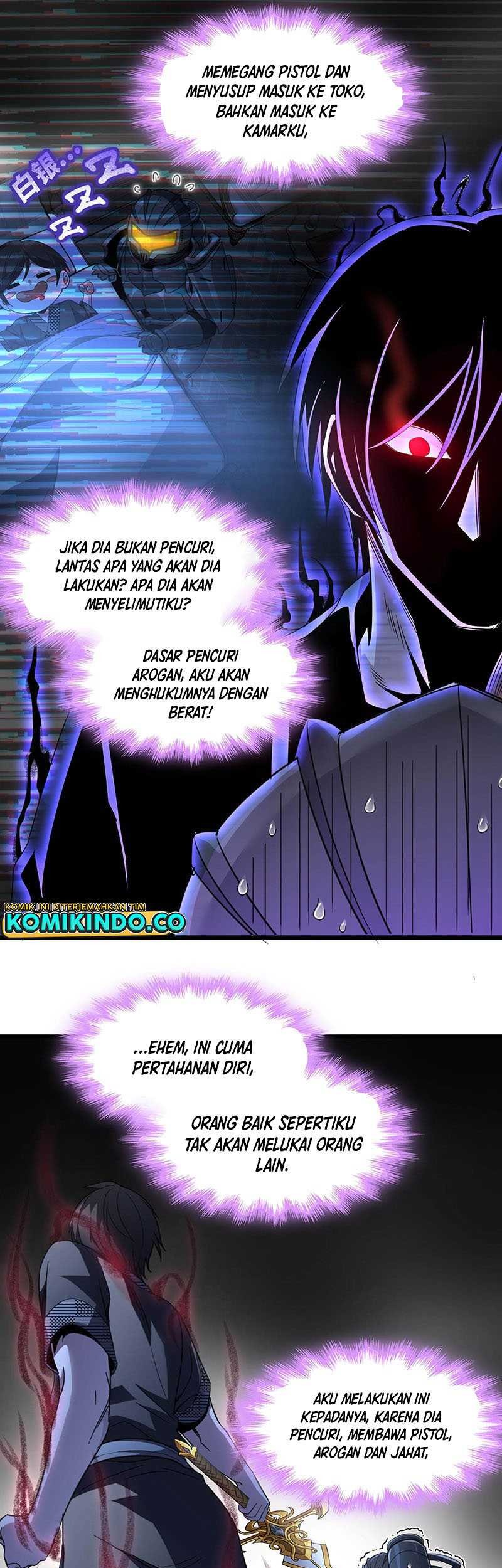 I’m Really Not The Demon God’s Lackey Chapter 103 - halaman 11