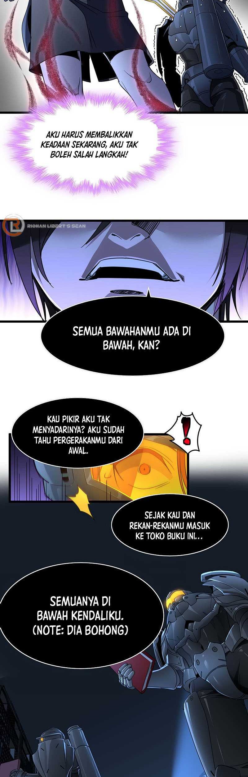 I’m Really Not The Demon God’s Lackey Chapter 103 - halaman 12