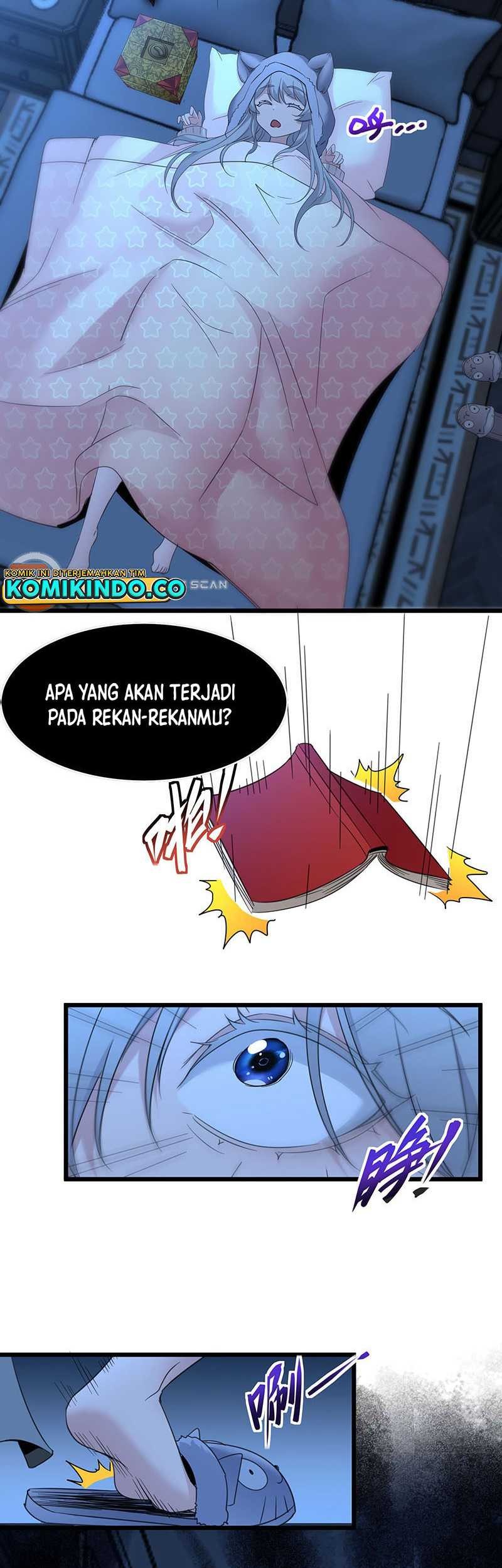 I’m Really Not The Demon God’s Lackey Chapter 103 - halaman 14
