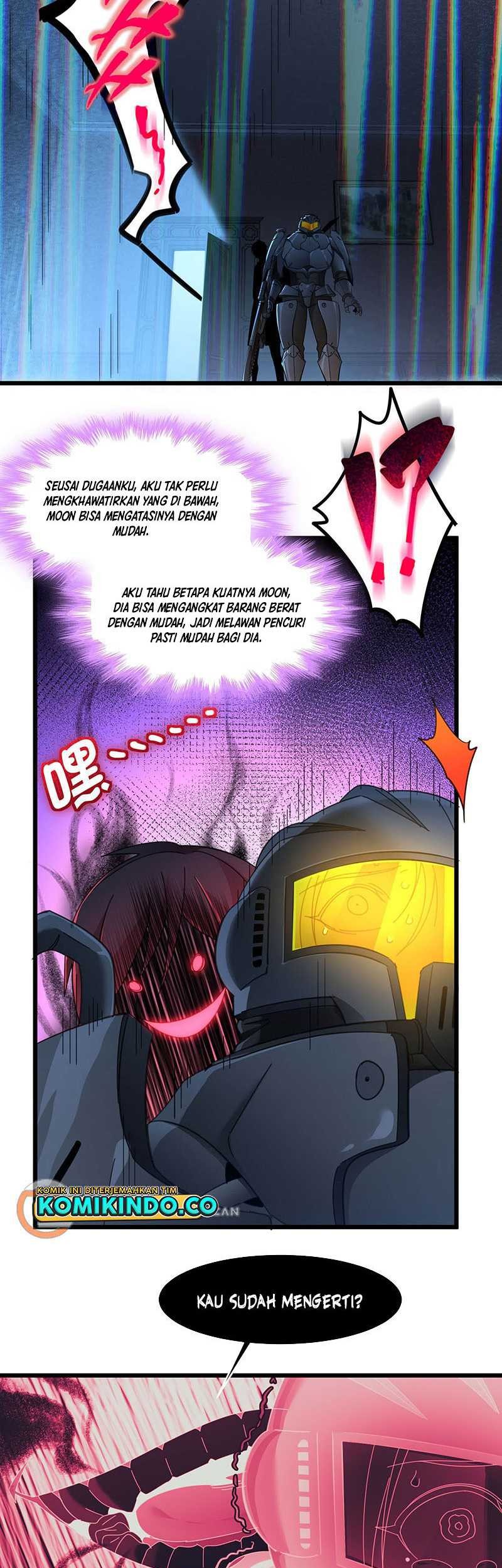 I’m Really Not The Demon God’s Lackey Chapter 103 - halaman 17