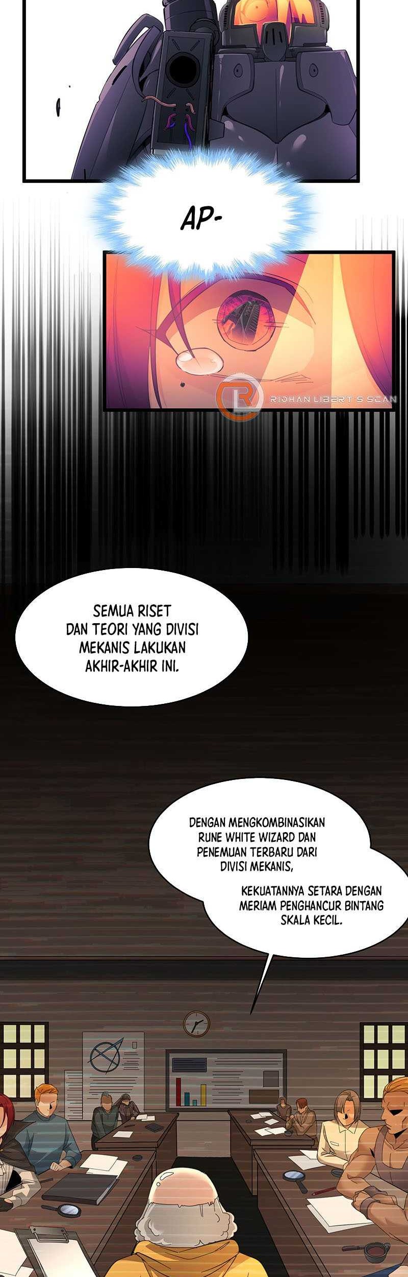 I’m Really Not The Demon God’s Lackey Chapter 103 - halaman 21