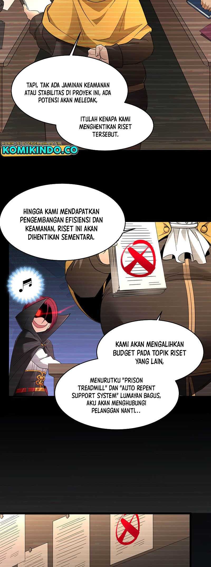 I’m Really Not The Demon God’s Lackey Chapter 103 - halaman 22
