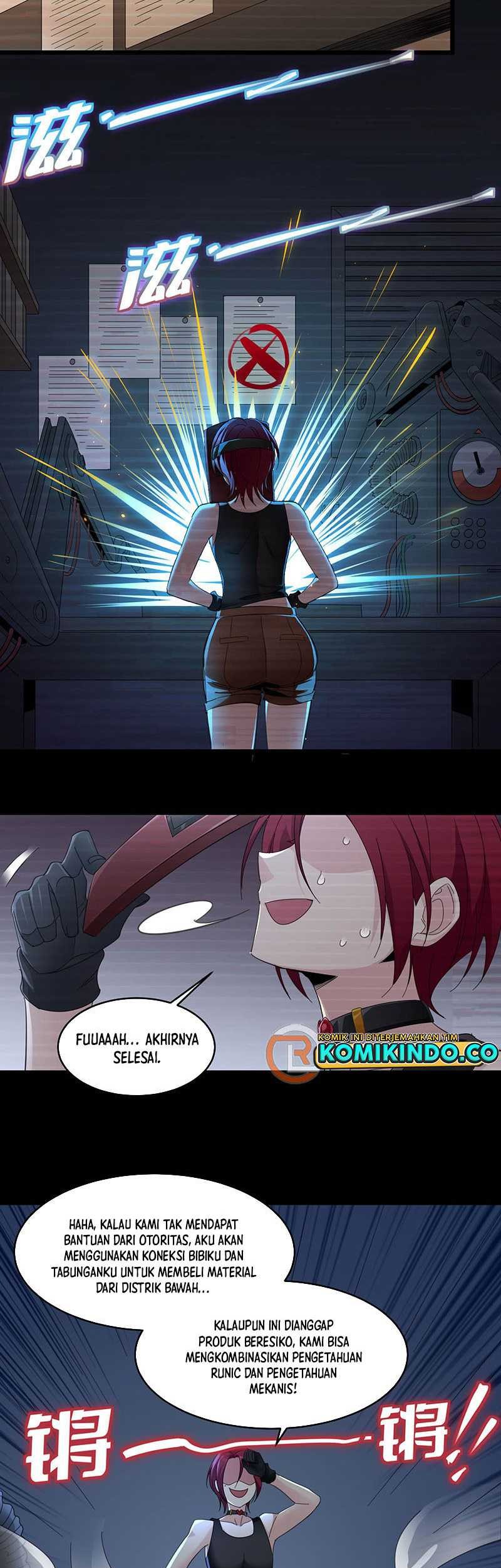 I’m Really Not The Demon God’s Lackey Chapter 103 - halaman 23