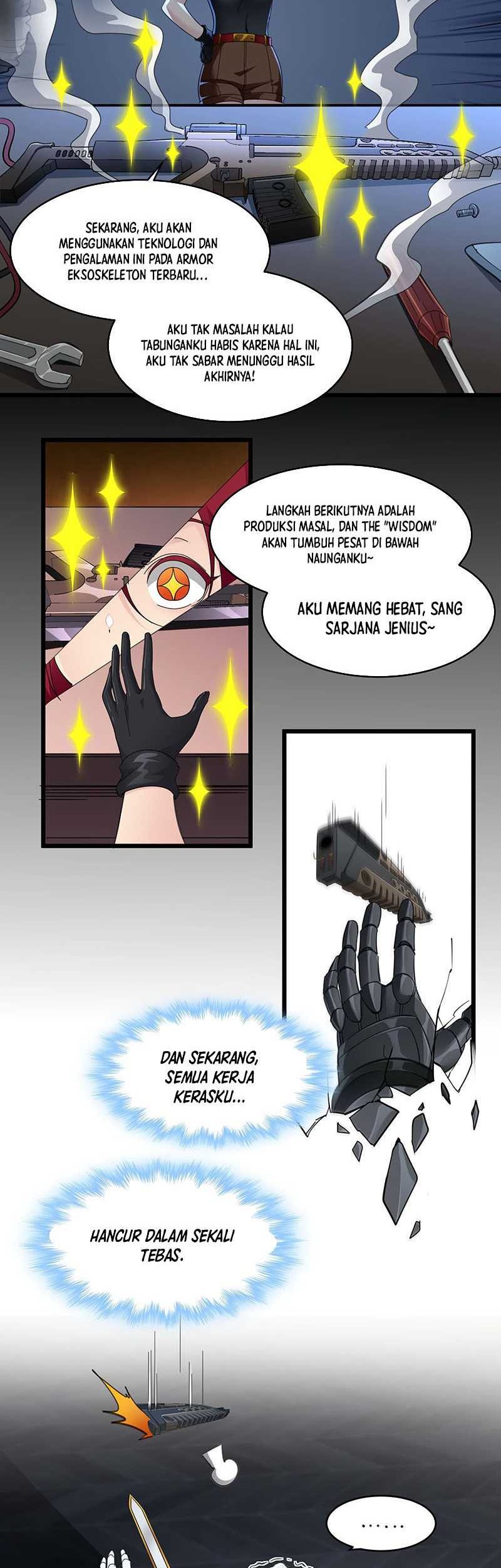 I’m Really Not The Demon God’s Lackey Chapter 103 - halaman 24