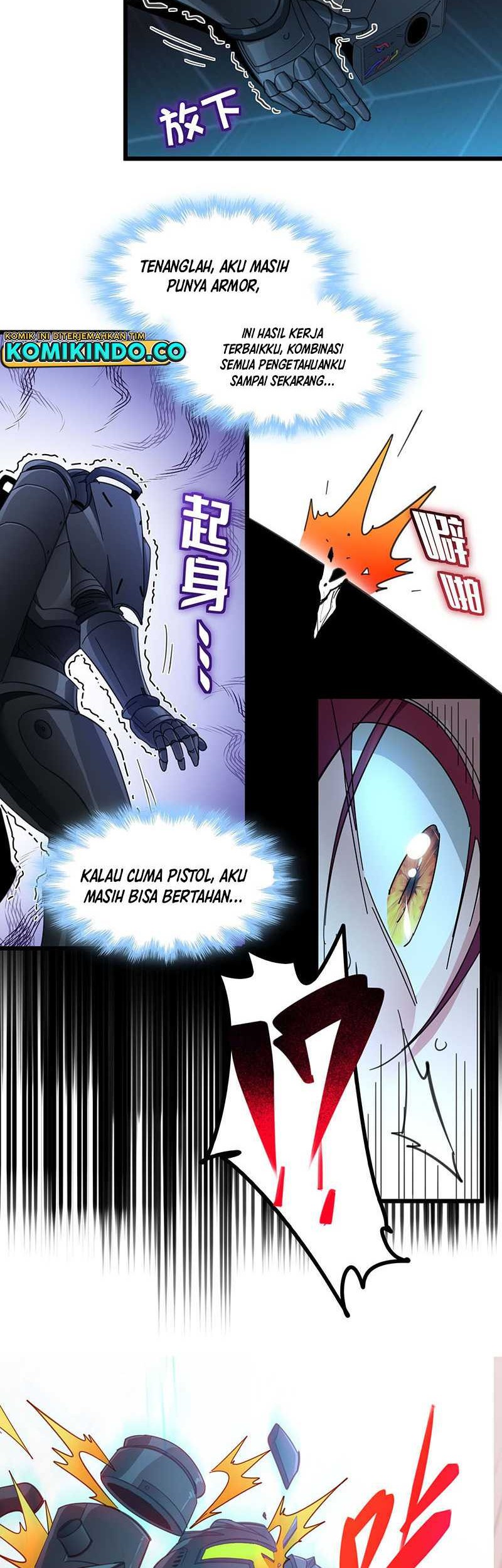 I’m Really Not The Demon God’s Lackey Chapter 103 - halaman 27