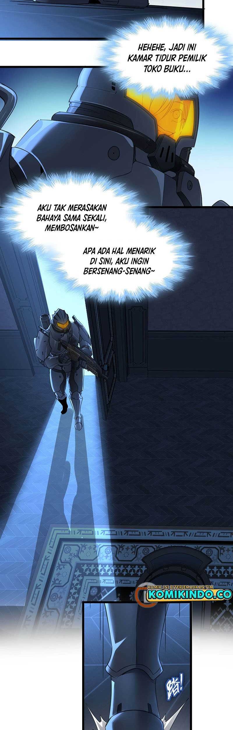 I’m Really Not The Demon God’s Lackey Chapter 103 - halaman 3