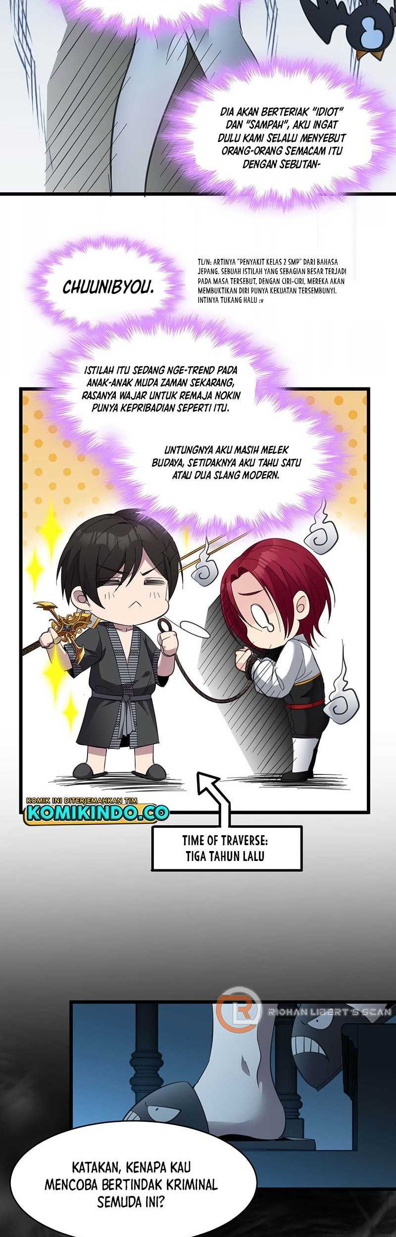 I’m Really Not The Demon God’s Lackey Chapter 103 - halaman 33