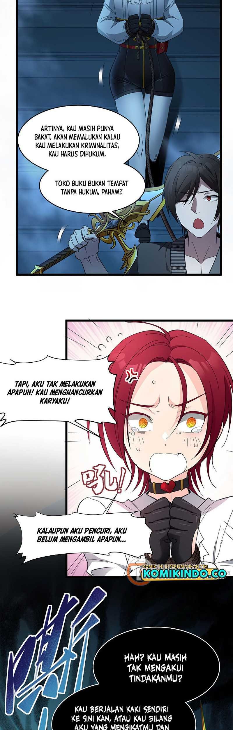 I’m Really Not The Demon God’s Lackey Chapter 103 - halaman 35