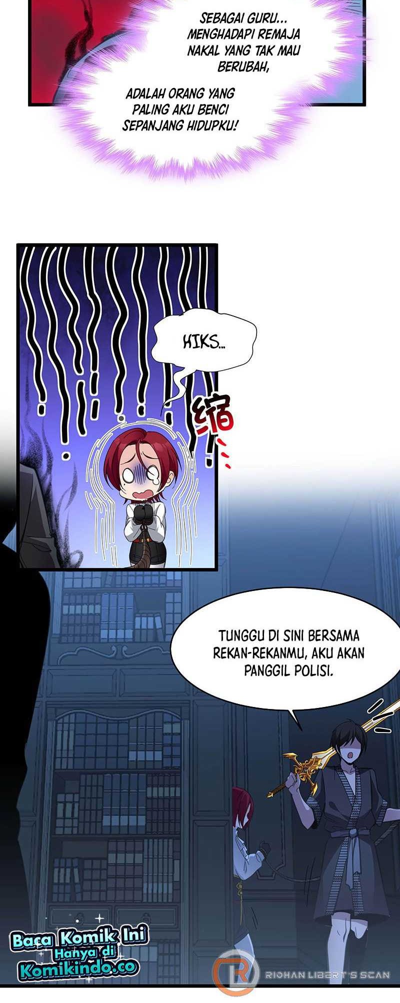 I’m Really Not The Demon God’s Lackey Chapter 103 - halaman 37