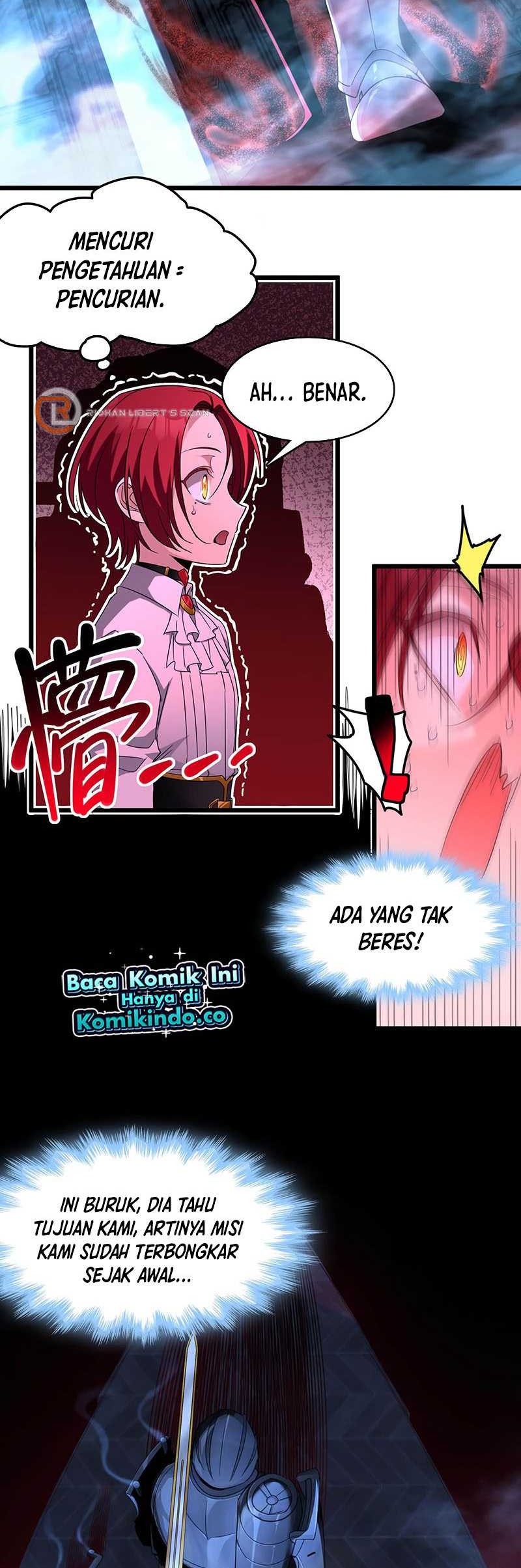 I’m Really Not The Demon God’s Lackey Chapter 103 - halaman 7