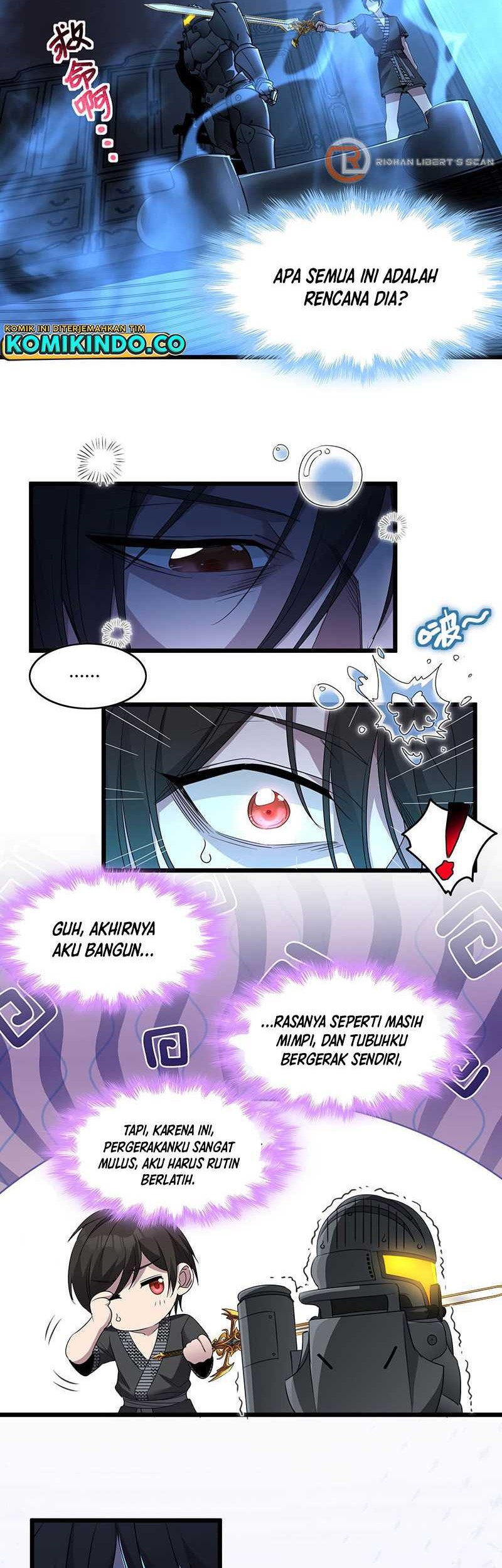 I’m Really Not The Demon God’s Lackey Chapter 103 - halaman 9