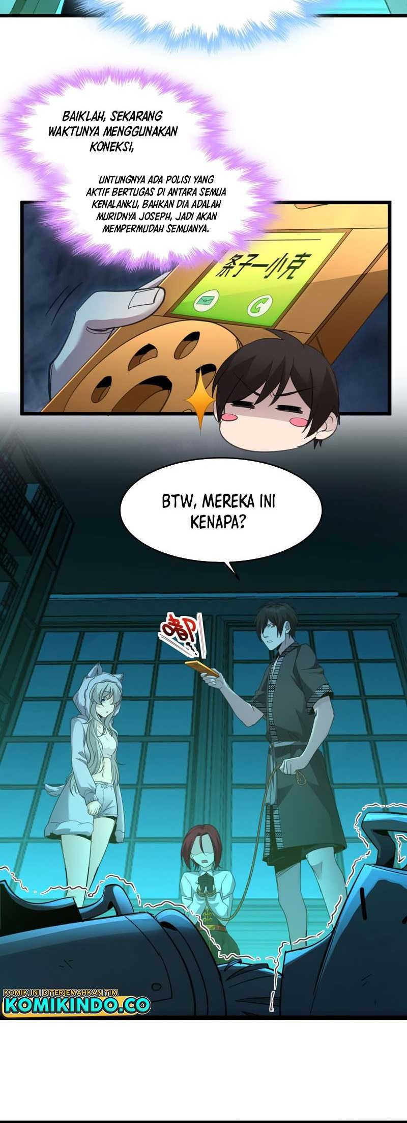 I’m Really Not The Demon God’s Lackey Chapter 104 - halaman 10